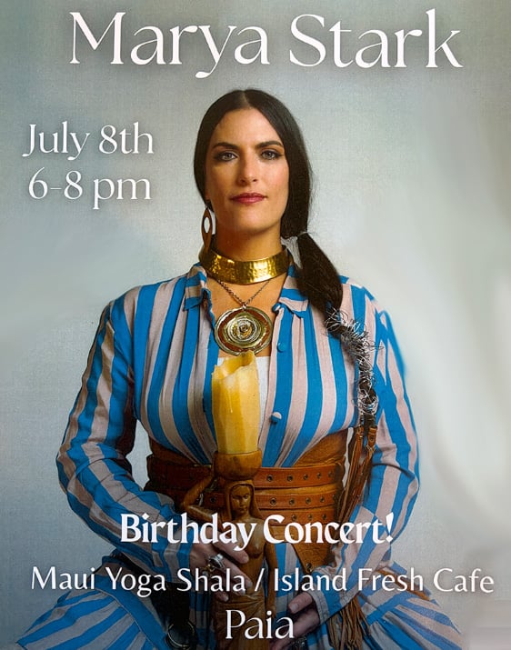 marya stark live music Maria stark spiritual mantra music meditation dance dancing