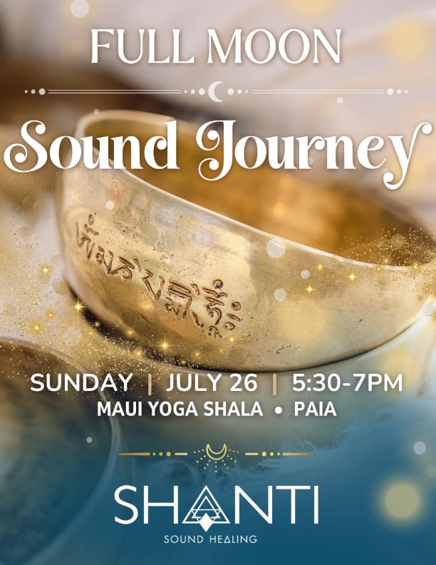 strawberry full moon new moon sound bath sound healing crystal bowls meditation spiritual solstice summer event live music