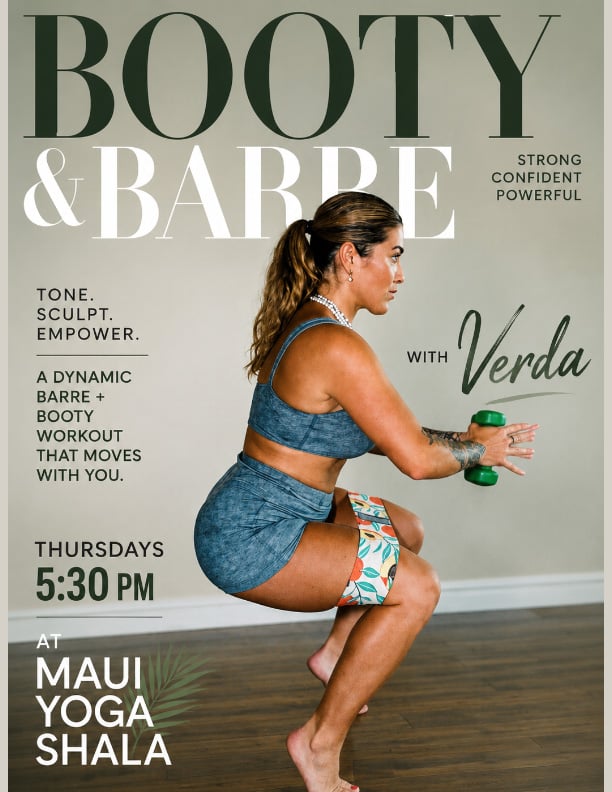 verda booty dance workout barre ballet fitness glutes