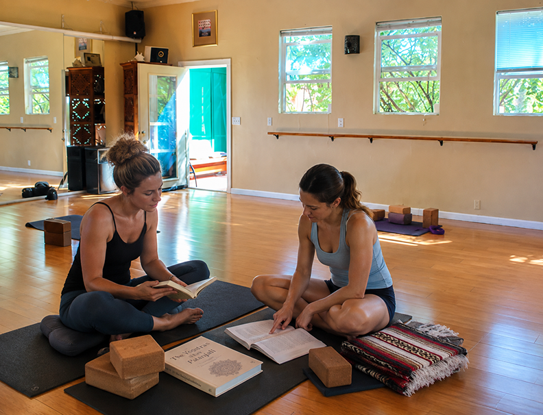 teacher training patanjali's yoga sutras study